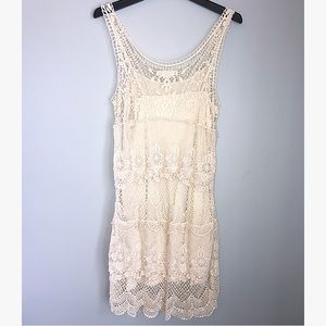 American Eagle | crochet dress